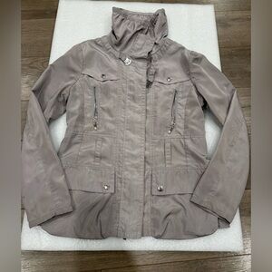 [Sz1/Ptp:18”]Moncler Jodelle Lightweight Utility Jacket pocket Detail